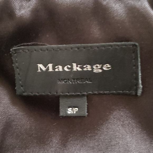 TODAY⚡️MACKAGE WOOL MOHAIR MIX  WINTER sz S - Picture 8 of 11